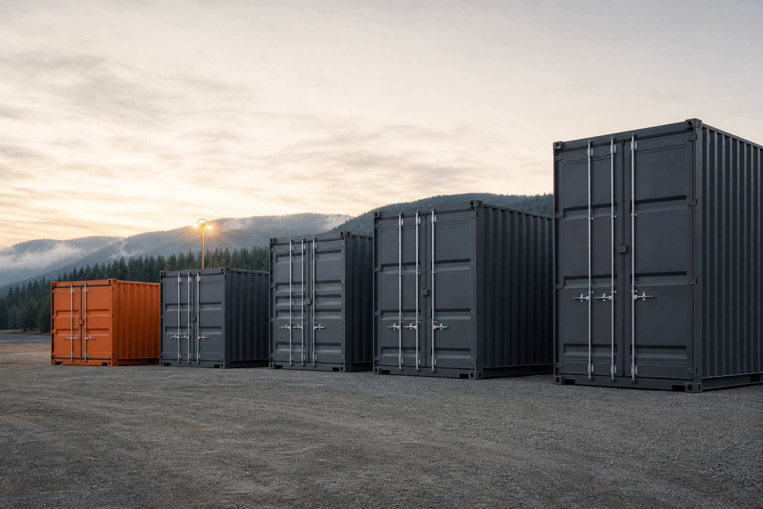 New and used shipping containers available for delivery across Alberta