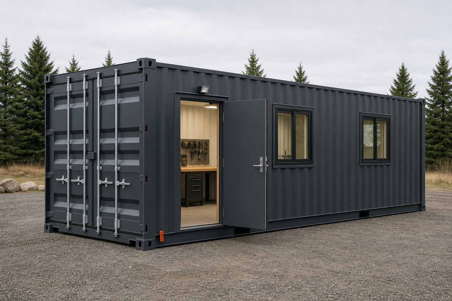 Shipping container features for Canadian buyers